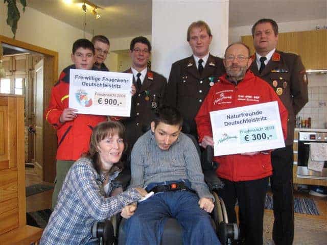 Friedenslicht 2009