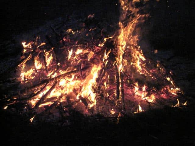 Feuer-Symbol