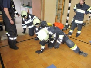 Atemschutzübung