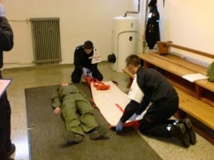 Sanitäts-Leistungsprüfung