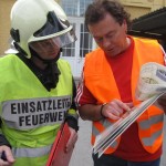 Evakuierungsübung - Verbund