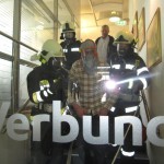 Evakuierungsübung - Verbund