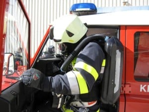 Atemschutzübung