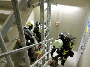 Atemschutzübung