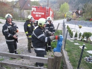 Hydrantenüberprüfung