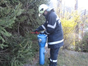 Hydrantenüberprüfung
