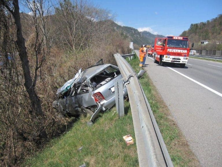 Verkehrsunfall A9