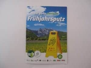 Steirische Frühjahrsputz