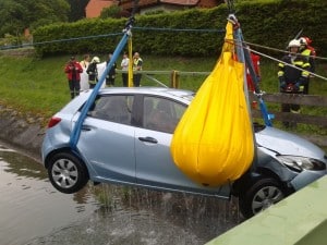 Personensuche im Murkanal