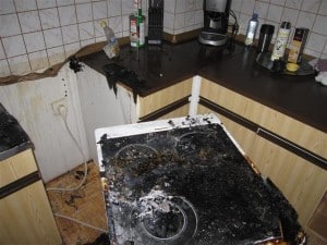 Wohnungsbrand