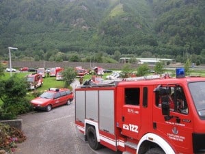 Personensuche im Murkanal