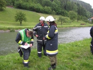 Personensuche im Murkanal