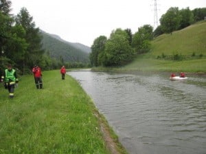 Personensuche im Murkanal