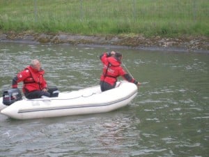 Personensuche im Murkanal