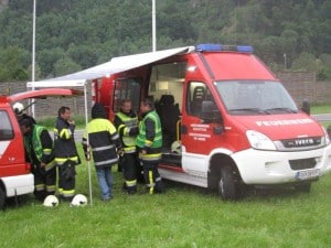Personensuche im Murkanal