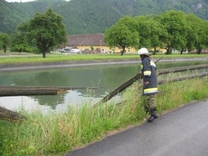 Personensuche im Murkanal