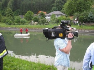 Personensuche im Murkanal