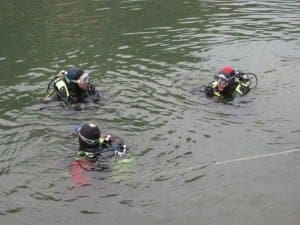 Personensuche im Murkanal