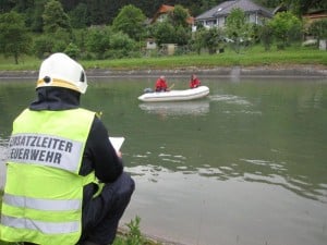 Personensuche im Murkanal