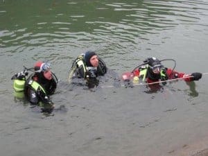 Personensuche im Murkanal