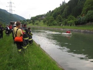 Personensuche im Murkanal