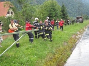 Personensuche im Murkanal
