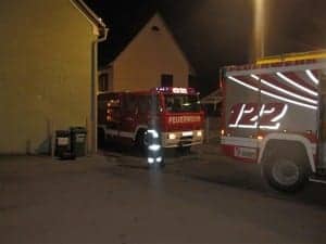 Wohnungsbrand