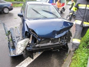 Verkehrsunfall A9