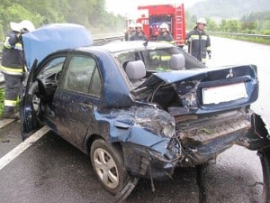 Verkehrsunfall A9