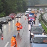 Verkehrsunfall A9