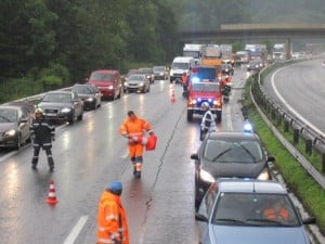 Verkehrsunfall A9