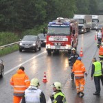 Verkehrsunfall A9