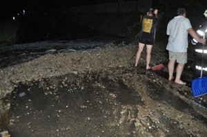 Unwetter Einsatz