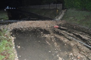 Unwetter Einsatz