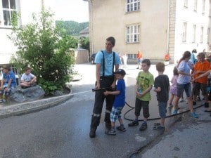 Sommerfest Volksschule 2012