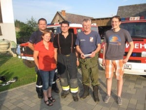 Wirtschaftsgebäudebrand - Übung