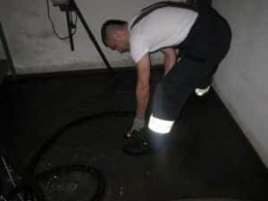 Keller unter Wasser