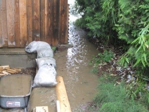 Unwetter Einsatz