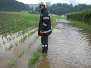 Unwetter Einsatz