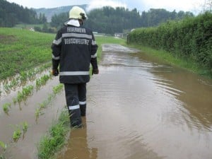 Unwetter Einsatz