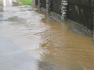 Unwetter Einsatz