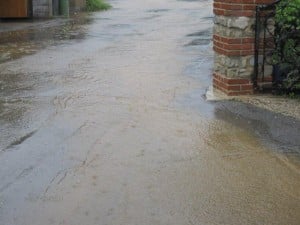 Unwetter Einsatz