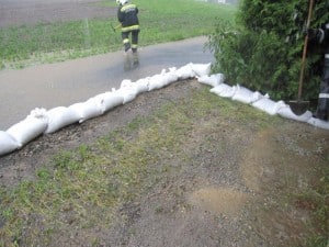 Unwetter Einsatz