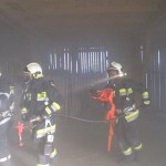 Wirtschaftsgebäudebrand - Übung