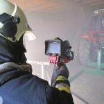 Wirtschaftsgebäudebrand - Übung