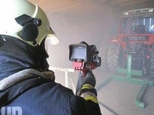 Wirtschaftsgebäudebrand - Übung