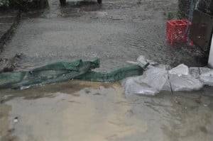 Unwetter-Einsatz
