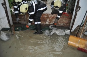 Unwetter-Einsatz