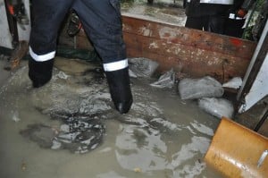 Unwetter-Einsatz