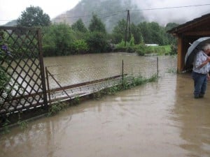 Hochwasser-Einsatz